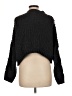 Pol 100% Polyester Black Turtleneck Sweater Size M - photo 2