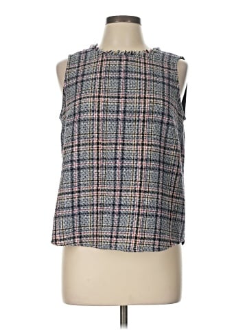 Bar III Sleeveless Blouse (view 1)