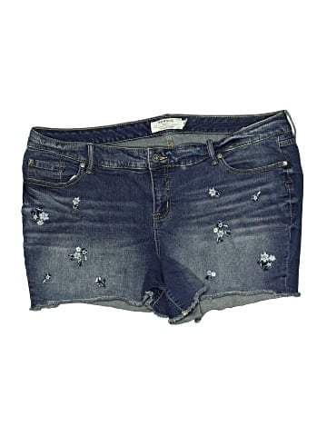Torrid Denim Shorts (view 1)