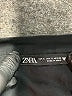 Zara Solid Black Formal Skirt Size S - photo 4
