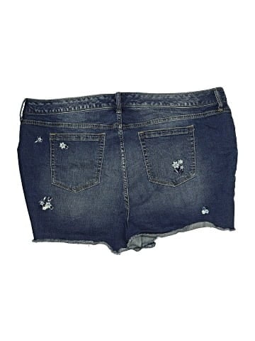 Torrid Denim Shorts (view 2)