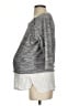 Seraphine Gray 3/4 Sleeve T-Shirt Size Sm Maternity - photo 5