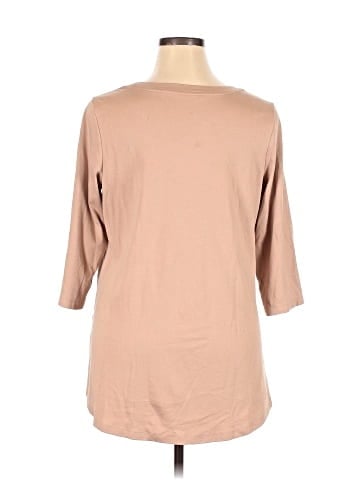 Isaac Mizrahi LIVE! 3/4 Sleeve Top (view 2)