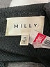 Milly Graphic Black Cocktail Dress Size M - photo 7