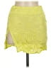 Motel Yellow Casual Skirt Size XS - photo 1