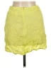 Motel Yellow Casual Skirt Size XS - photo 2