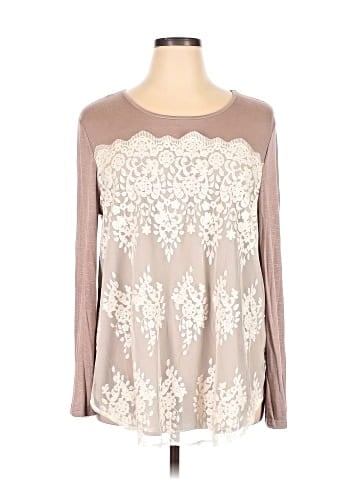 Suzanne Betro Long Sleeve Blouse (view 1)