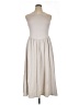 Zella Solid Gray Casual Dress Size XL - photo 1