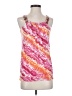 Vanity 100% Polyester Pink Sleeveless Blouse Size S - photo 1