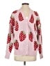Hot Topic 100% Acrylic Pink Cardigan Size S - photo 1