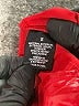 Say What? Red Bodysuit Size S - photo 4