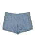 Ann Taylor LOFT Blue Shorts Size 14 - photo 1