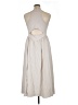 Zella Solid Gray Casual Dress Size XL - photo 2