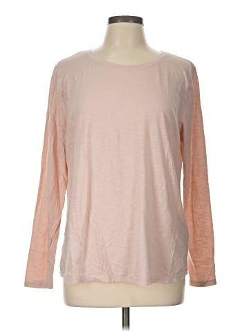 Style&Co Long Sleeve T-Shirt (view 1)