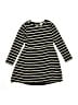 Hanna Andersson Stripes Black Dress Size 5 - photo 1