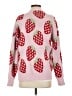 Hot Topic 100% Acrylic Pink Cardigan Size S - photo 2