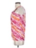 Vanity 100% Polyester Pink Sleeveless Blouse Size S - photo 5