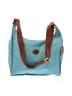 Longchamp 100% Nylon Teal Blue Hobo One size - photo 1