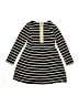 Hanna Andersson Stripes Black Dress Size 5 - photo 2