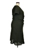 Bill Blass 100% Polyester Green Casual Dress Size 18 - photo 4