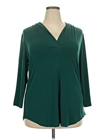 Charter Club 3/4 Sleeve Blouse (view 1)