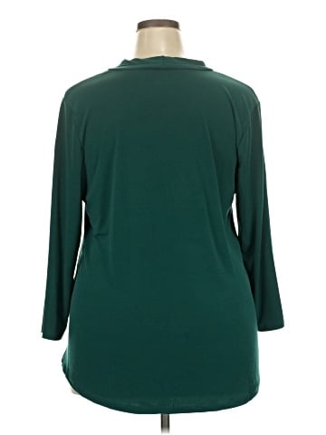 Charter Club 3/4 Sleeve Blouse (view 2)