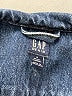 Gap Blue Denim Jacket Size 4 - photo 3