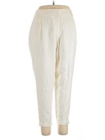 Calvin Klein Linen Pants (view 1)