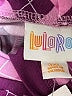 Lularoe Purple Poncho Size 3XL - photo 7