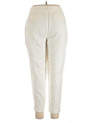 Calvin Klein Linen Pants (view 2)