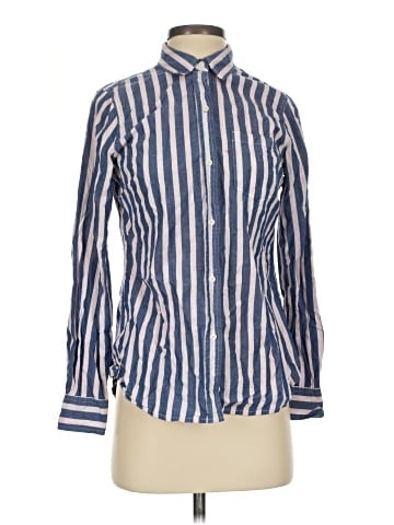 Gap Long Sleeve Button-Down Shirt (view 1)