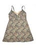 Lands' End Paisley Green Swimsuit Cover Up Size 6 - photo 1