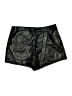 Rewash Metallic Black Skort Size L - photo 1