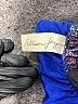 Allison Joy 100% Polyester Paisley Blue Casual Dress Size S - photo 7