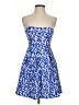 Cooperative Hearts Blue Cocktail Dress Size S - photo 1