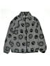Wonder Nation 100% Recycled Polyester Print Gray Track Jacket Size XL (youth) - photo 1