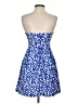 Cooperative Hearts Blue Cocktail Dress Size S - photo 2