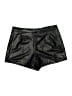 Rewash Metallic Black Skort Size L - photo 2