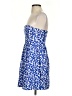 Cooperative Hearts Blue Cocktail Dress Size S - photo 5