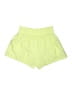 Layer 8 Solid Green Shorts Size M - photo 2