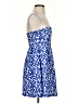 Cooperative Hearts Blue Cocktail Dress Size S - photo 4