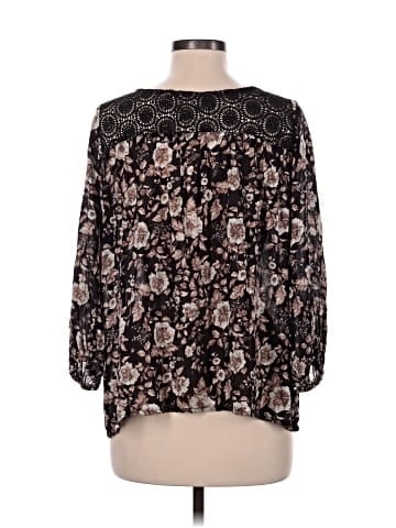 Denim & Supply Ralph Lauren 3/4 Sleeve Blouse (view 2)