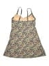 Lands' End Paisley Green Swimsuit Cover Up Size 6 - photo 2