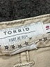 Torrid Solid Tan Khaki Shorts Size 18 - photo 3