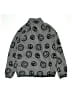 Wonder Nation 100% Recycled Polyester Print Gray Track Jacket Size XL (youth) - photo 2