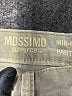 Mossimo Solid Yellow Khaki Shorts Size 6 - photo 3