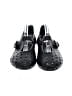 Bernardo 100% Leather Black Flats Size 8 - photo 2