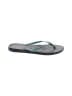 Havaianas Teal Flip Flops Size 6 - photo 1