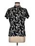 Tail Black Short Sleeve Blouse Size M - photo 1