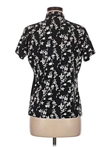 Tail Short Sleeve Blouse (view 2)